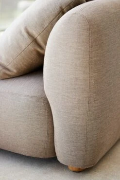 Cane-line Capture 2-istuttava Sohva, Oikea Moduuli, Taupe -Fatboy Emu Kauppa Capture close up