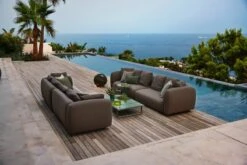 Cane-line Capture 2-istuttava Sohva, Vasen Moduuli, Taupe -Fatboy Emu Kauppa Capture lounge 2