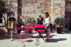 Fermob Bistro Pöytä, 97 X 57 Cm, Poppy -Fatboy Emu Kauppa Chaise et table Bistro Mobilier Fermob 01