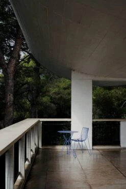 Massproductions Tio Pöytä, 60 Cm, Korkea, Overseas Blue -Fatboy Emu Kauppa D0A9304