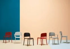 Pedrali Dome 260 Tuoli, Harmaanbeige -Fatboy Emu Kauppa DOME FAMILY 02 1