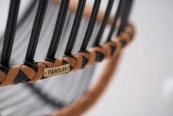 Parolan Rottinki Sirkka Riippukeinu, 2023, Musta -Fatboy Emu Kauppa DSF5737