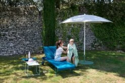 Fermob Oulala Sarjapöytä, 3-osainen, Retro Bouquet -Fatboy Emu Kauppa DUNE BLEU ACAPULCO OULALA SHADOO CACTUS GORDES BCJ23 SEBASTIEN EROME 1