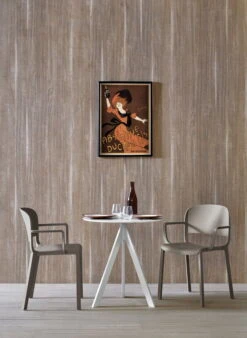 Pedrali Dome 265 Käsinojallinen Tuoli, Harmaanbeige -Fatboy Emu Kauppa Dome 265 BEArki Base ARK3 BI D69CFC