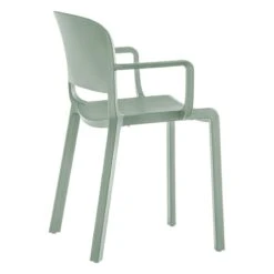 Pedrali Dome 265 Käsinojallinen Tuoli, Salvianvihreä -Fatboy Emu Kauppa Dome 265 VE2 3