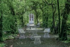 Emu Re-Trouve Jakkara/sivupöytä, Mattavalkoinen -Fatboy Emu Kauppa EMU Catalogo2020 Pag196 197 Re Trouve 2