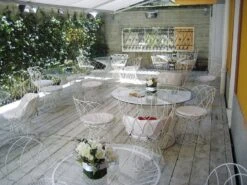 Emu Re-Trouve Tuoli, Korkeaselkäinen, Mattavalkoinen -Fatboy Emu Kauppa EMU CtContract2020 Pag176 C Re Trouve 1