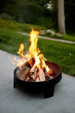 Cane-line Ember Tulisija, Pieni, Musta -Fatboy Emu Kauppa Ember fire pit 1600px
