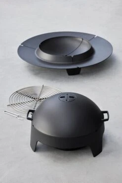 Cane-line Ember Tulisijan Kansi, Musta -Fatboy Emu Kauppa Ember fire pit 5 1