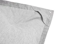 Fatboy Original Floatzac Säkkituoli, Rock Grey -Fatboy Emu Kauppa FATBOY Floatzac Rock grey close up 03 105011