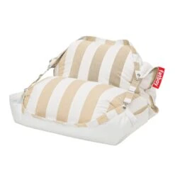Fatboy Original Floatzac Säkkituoli, Raidallinen Sandy Beige