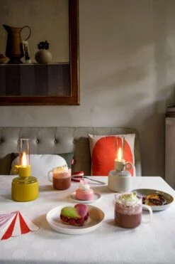 Fatboy Flamtastique XS öljylamppu, Gold Honey -Fatboy Emu Kauppa FATBOY Gifting 2021 13 1