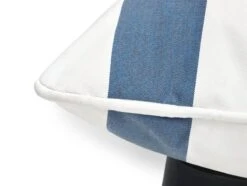 Fatboy Paletti Sohva, 3 Osaa, Vasen, Raidallinen Ocean Blue -Fatboy Emu Kauppa FATBOY Paletti closeup stripe ocean blue 01 104437 2