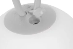 Fatboy Bolleke Valaisin, Vaaleanharmaa -Fatboy Emu Kauppa FATBOY bolleke light grey close up 01 JPG RGB