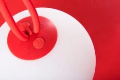 Fatboy Bolleke Valaisin, Punainen -Fatboy Emu Kauppa FATBOY bolleke detail red 1