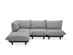 Fatboy Paletti Nojatuoli, Kulma, Rock Grey -Fatboy Emu Kauppa FATBOY paletti lounge Rockgrey packshotplus 1