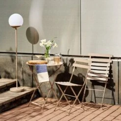 Fermob Bistro Pöytä, 60 Cm, Nutmeg -Fatboy Emu Kauppa FDS Summer4950 1200 final