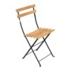Fermob Bistro Naturel Tuoli, 2 Kpl, Liquorice -Fatboy Emu Kauppa FM5107 42X2 bistro chaise liquorice kb