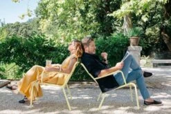 Fermob Luxembourg Matala Nojatuoli, Antrasiitti -Fatboy Emu Kauppa Fauteuil bas Luxembourg lounge Fermob