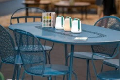 Fermob Balad Valaisin 12 Cm, 3 Kpl, Honey -Fatboy Emu Kauppa Fermob Nyc ICFF 2019 small28C29jeanluc mege photography 0483