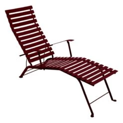Fermob Bistro Metal Aurinkotuoli, Black Cherry