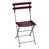 Fermob Bistro Metal Tuoli, Black Cherry -Fatboy Emu Kauppa Fermob BISTRO CHAISE METAL Black Cherry ee