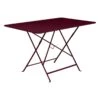 Fermob Bistro Pöytä, 117 X 77 Cm, Black Cherry -Fatboy Emu Kauppa Fermob BISTRO TABLE 117x77 Black Cherry ee