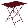 Fermob Bistro Pöytä, 77 X 57 Cm, Black Cherry -Fatboy Emu Kauppa Fermob BISTRO TABLE 77x57 Black Cherry ee