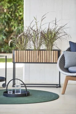 Cane-line Combine Istutuslaatikko, Suorakaide -Fatboy Emu Kauppa Flowerbox 2