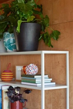 HAY Flowerpot Ruukku Ja Lautanen XXL, Musta -Fatboy Emu Kauppa Flowerpot XXL black 1