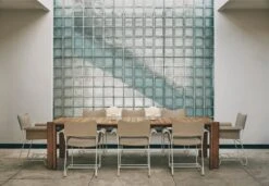 GUBI Atmosfera Pöytä, 281 X 105, Tiikki -Fatboy Emu Kauppa GUBI Gubi Goes Al Fresco Atmosfera Tropique Obello