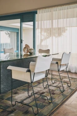 GUBI Tropique Tuoli, Musta - Udine 06 -Fatboy Emu Kauppa GUBI Gubi Goes Al Fresco Tropique 2