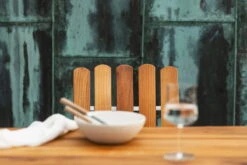 Grythyttan Stålmöbler Nojatuoli A2, Galvanoitu Teräs - Tiikki -Fatboy Emu Kauppa Grythyttan A2 teak