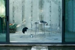 Grythyttan Stålmöbler Chair High Tech Tuoli, Galvanoitu Teräs -Fatboy Emu Kauppa Grythyttan High tech serien laminat vit 2 scaled 1