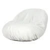 GUBI Pacha Outdoor Nojatuolin Suoja, Valkoinen -Fatboy Emu Kauppa Gubi 10104867 F3Q Pacha Outdoor Lounge Chair Cover ee