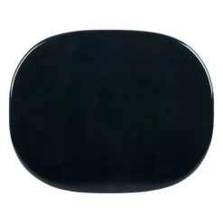 GUBI Carmel Sohvapöytä, 87,5 X 70 Cm, Musta - Midn. Black -Fatboy Emu Kauppa Gubi 2023 DTL Carmel Large 875x70 Midnight Black