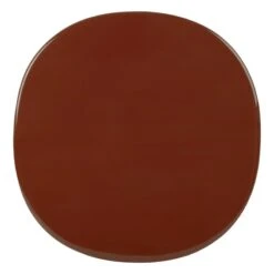 GUBI Carmel Sohvapöytä, 60 X 60 Cm, Musta - Rock Red -Fatboy Emu Kauppa Gubi 2023 DTL Carmel Small 60x60 Rock Red