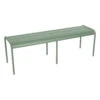 Fermob Luxembourg Penkki, 145 Cm, Cactus -Fatboy Emu Kauppa LUXEMBOURG Bench 145cm 3 4 CACTUS ee