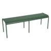 Fermob Luxembourg Penkki, 145 Cm, Cedar Green -Fatboy Emu Kauppa LUXEMBOURG Bench 145cm 3 4 Cedar green ee