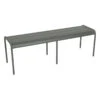 Fermob Luxembourg Penkki, 145 Cm, Rosemary -Fatboy Emu Kauppa LUXEMBOURG Bench 145cm 3 4 Rosemary ee