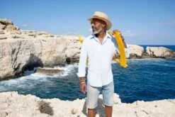 Fermob Luxembourg Tuoli, Lapilli Grey -Fatboy Emu Kauppa LUXEMBOURG MIEL IBIZA ALBUM2019 TOM WATSON 1