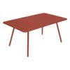 Fermob Luxembourg Pöytä, 165 X 100 Cm, Red Ochre -Fatboy Emu Kauppa LUXEMBOURG TABLE 165X100 Ohcre red ee
