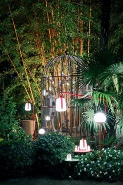 Fermob Balad Valaisin 25 Cm, Red Ochre -Fatboy Emu Kauppa Lampe Balad et lampe Mooon21 luminaire Fermob 4