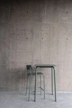 Serax August Baaripöytä, 65 X 65 Cm, Vihreä -Fatboy Emu Kauppa LifestyleImage VincentVanDuysen August Outdoor HR 11