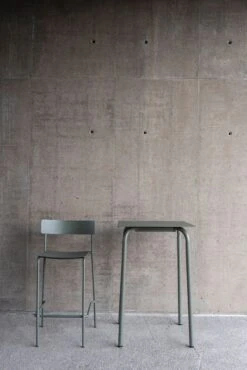 Serax August Baaripöytä, 65 X 65 Cm, Vihreä -Fatboy Emu Kauppa LifestyleImage VincentVanDuysen August Outdoor HR 12