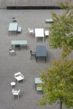 Serax August Pöytä, 220 X 100 Cm, Vihreä -Fatboy Emu Kauppa LifestyleImage VincentVanDuysen August Outdoor HR 43