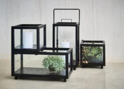 Cane-line Lightbox, Pieni, Harmaa -Fatboy Emu Kauppa Lightbox lantern lighthouse 1