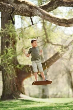 Lillagunga Lillagunga Grand Outdoor Keinu, Pähkinä - Musta -Fatboy Emu Kauppa Lillagunga 27