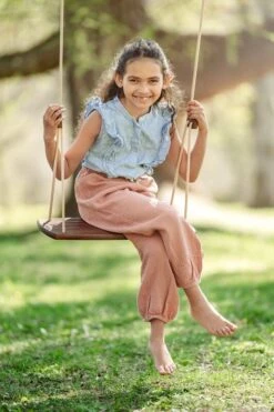 Lillagunga Lillagunga Grand Outdoor Keinu, Pähkinä - Musta -Fatboy Emu Kauppa Lillagunga 34