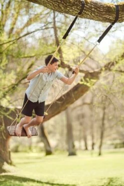 Lillagunga Lillagunga Grand Outdoor Keinu, Pähkinä - Musta -Fatboy Emu Kauppa Lillagunga 37 1